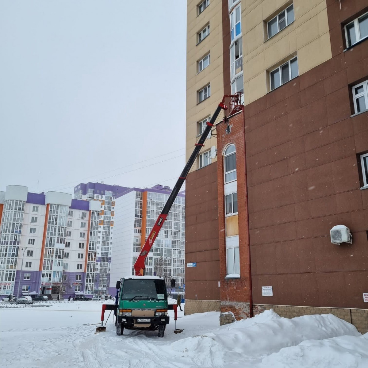 Перевозка труб различного диаметра в Пензе по низкой цене